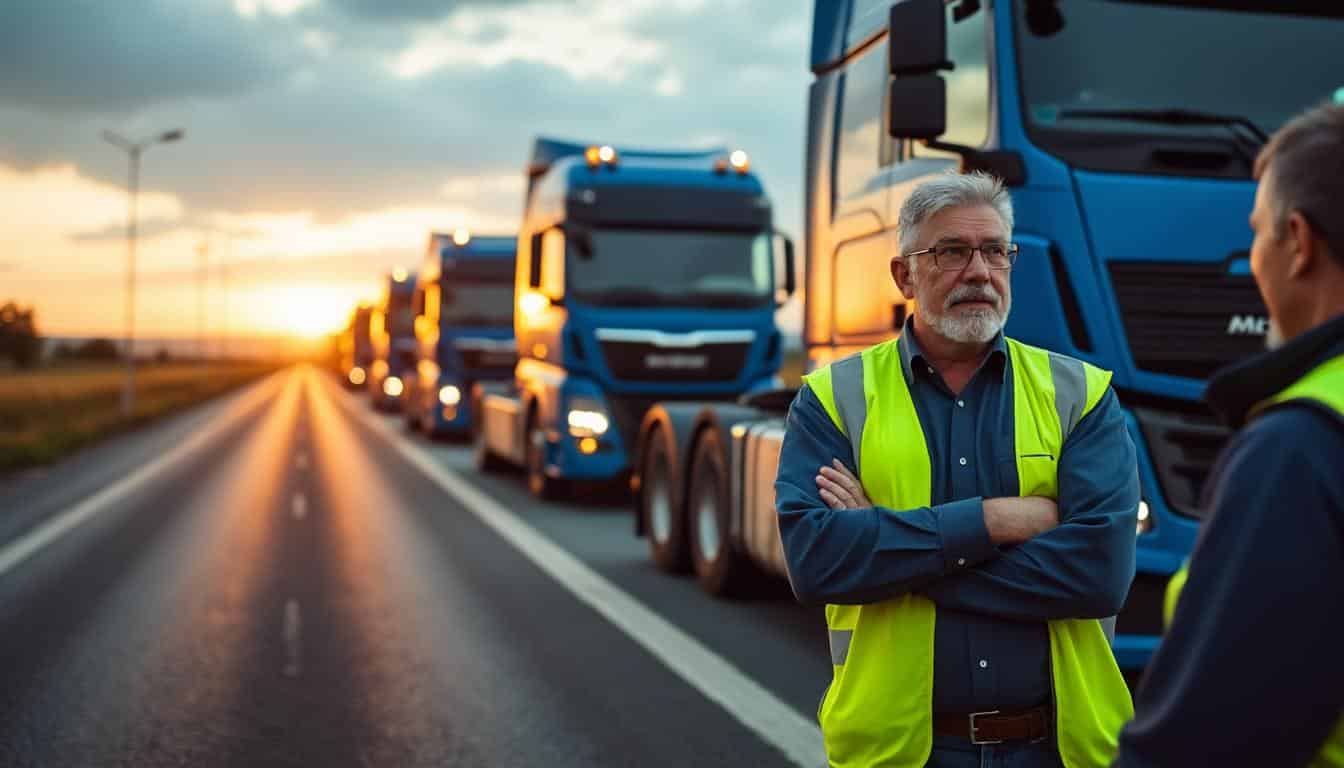 Illustration: Comprendre le congé de fin d’activité dans le transport routier