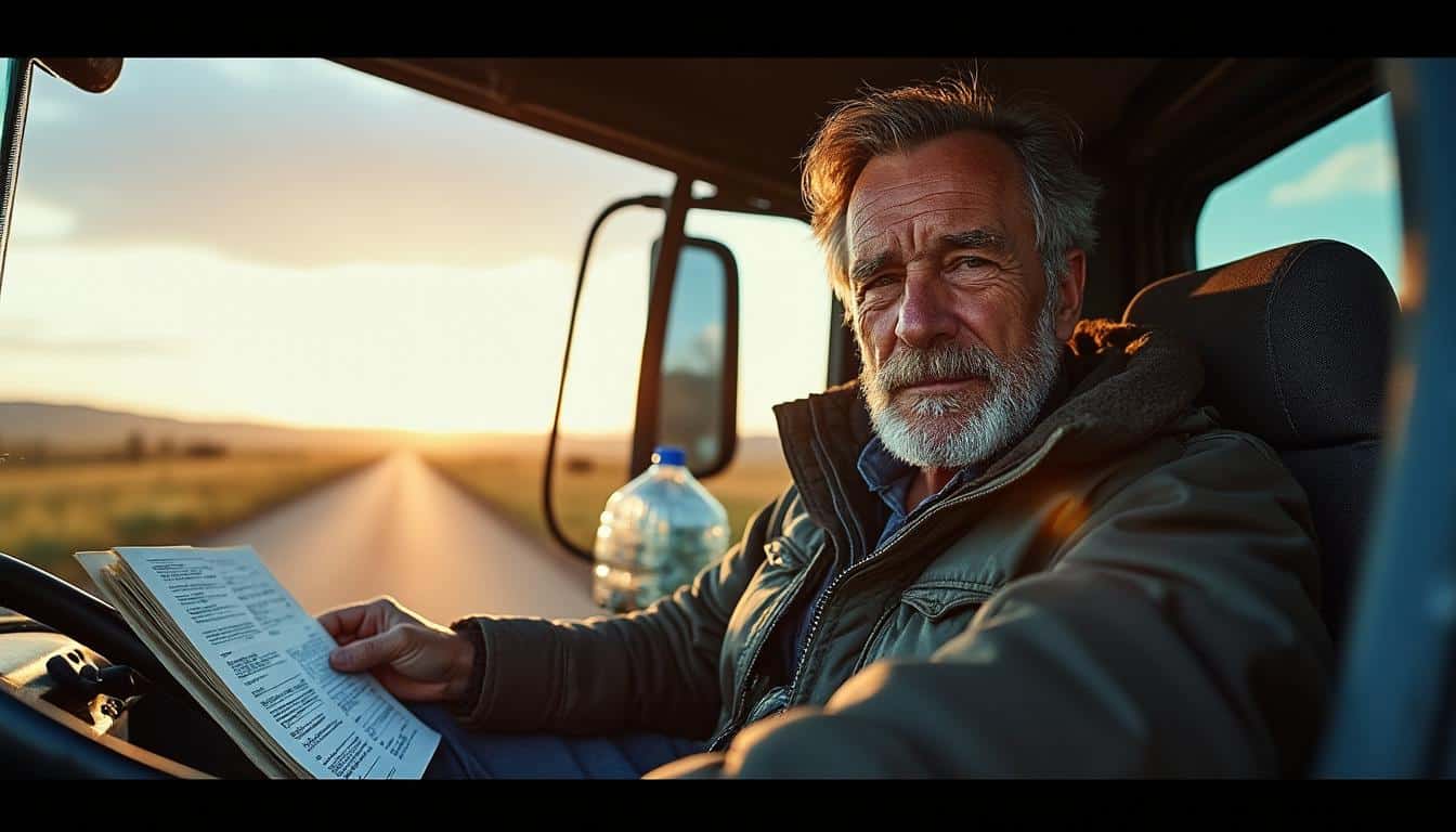 Le congé de fin d’activité dans le transport routier : conditions et avantages