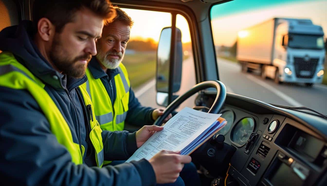 Illustration: Comprendre le coefficient du chauffeur routier : définition et classification officielle