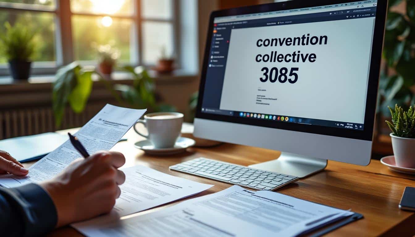 Convention collective 3085 gratuite en PDF : guide complet et officiel