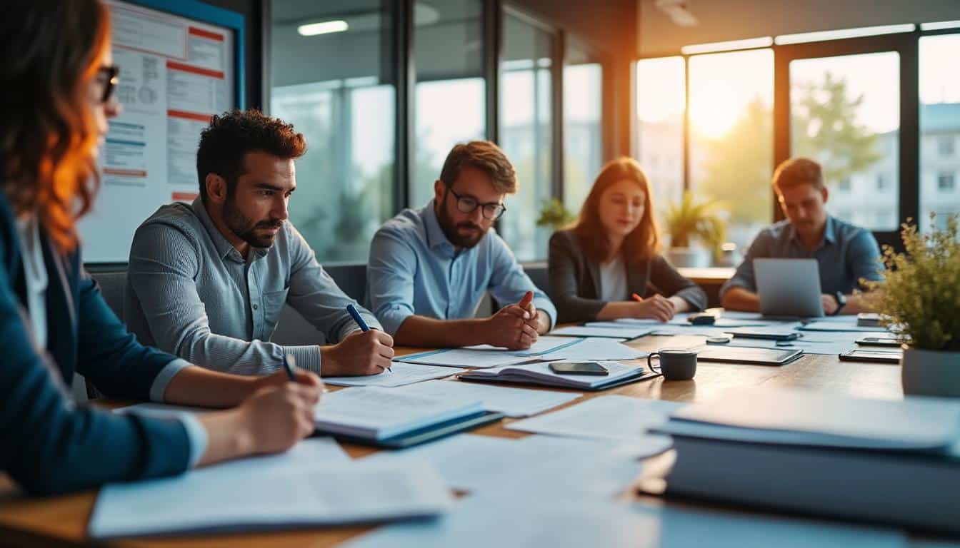 Illustration: Comprendre le cadre légal de la convention collective dans le transport et la logistique