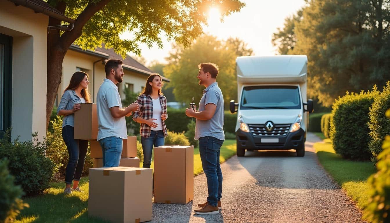 Illustration: Comment choisir un service de déménagement adapté au Vexin