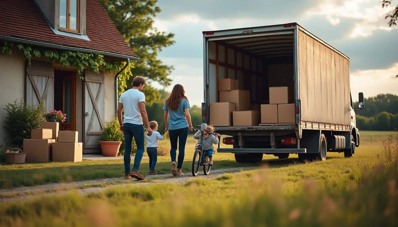 Déménagement dans le Vexin : conseils et services adaptés