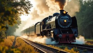 Histoire du chemin de fer en France : origines, innovations et impact