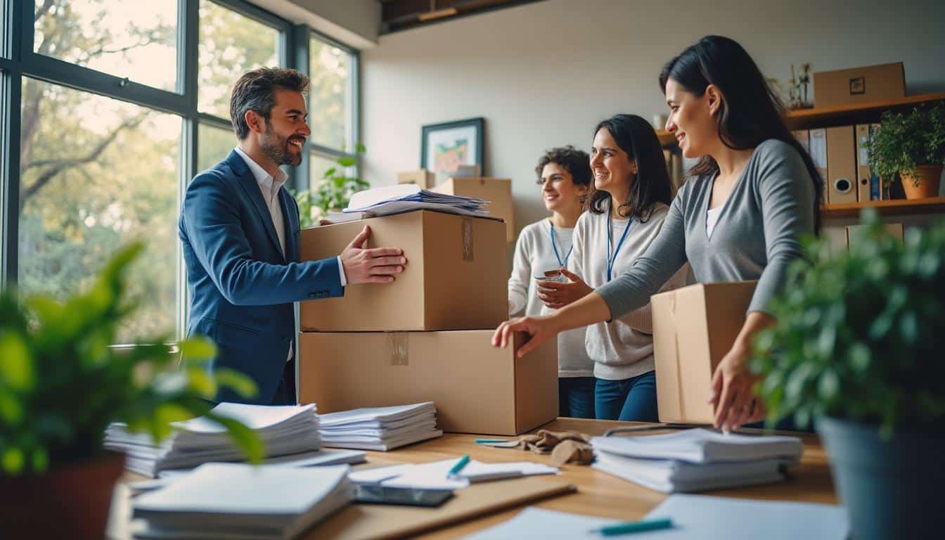 Illustration: Qui peut bénéficier du congé pour déménagement dans la fonction publique ?