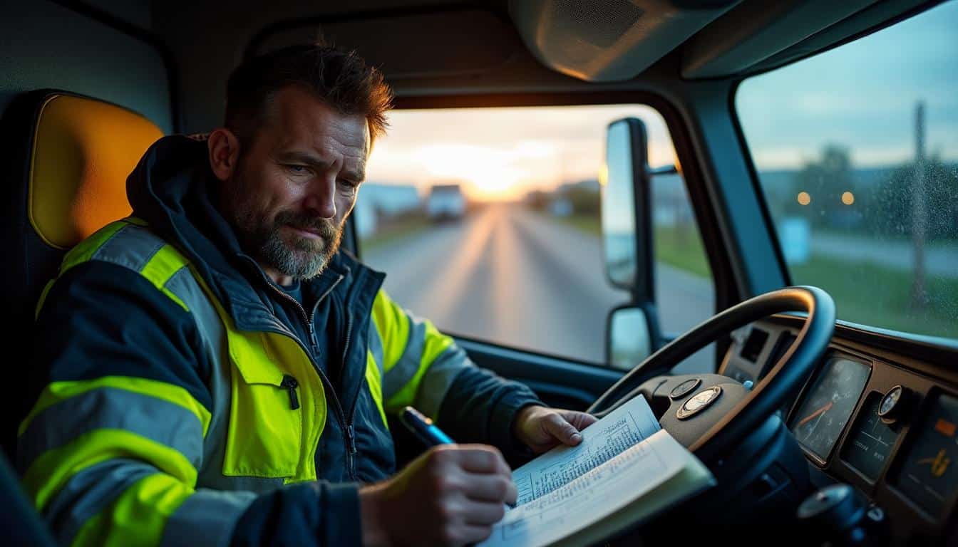 Illustration: Comprendre la démission dans le secteur du transport routier