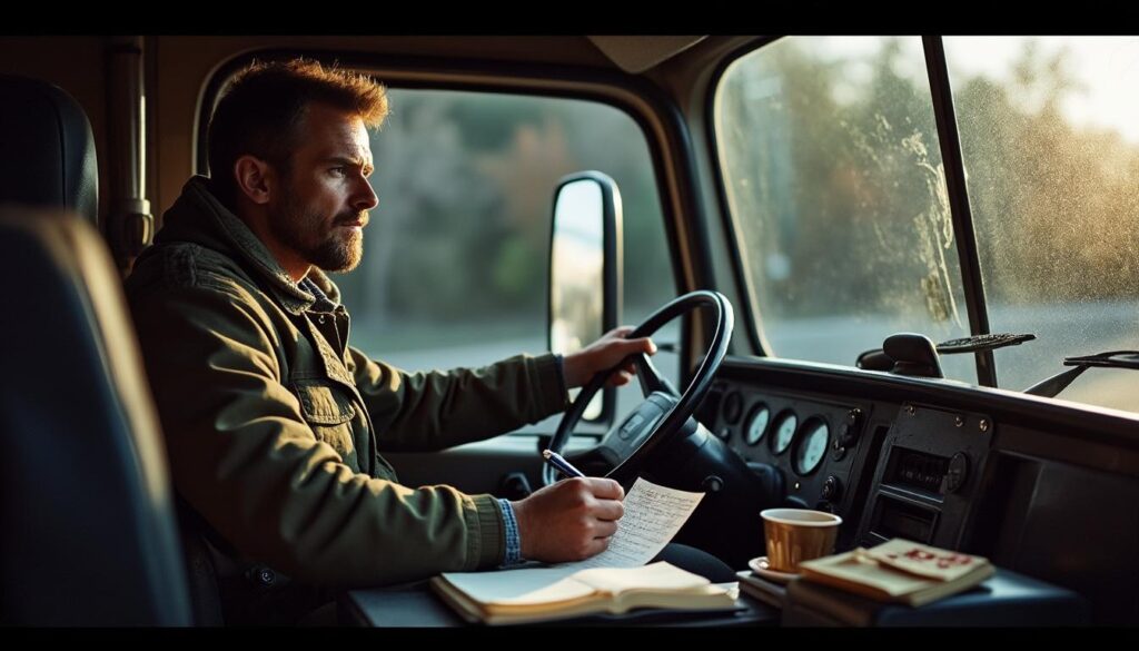 Lettre de démission du chauffeur routier : guide complet et conseils