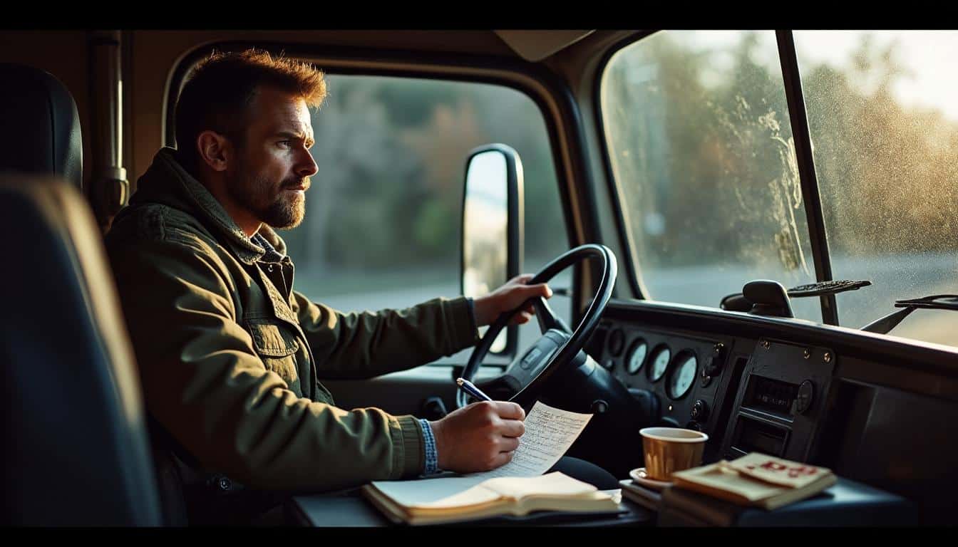 Lettre de démission du chauffeur routier : guide complet et conseils