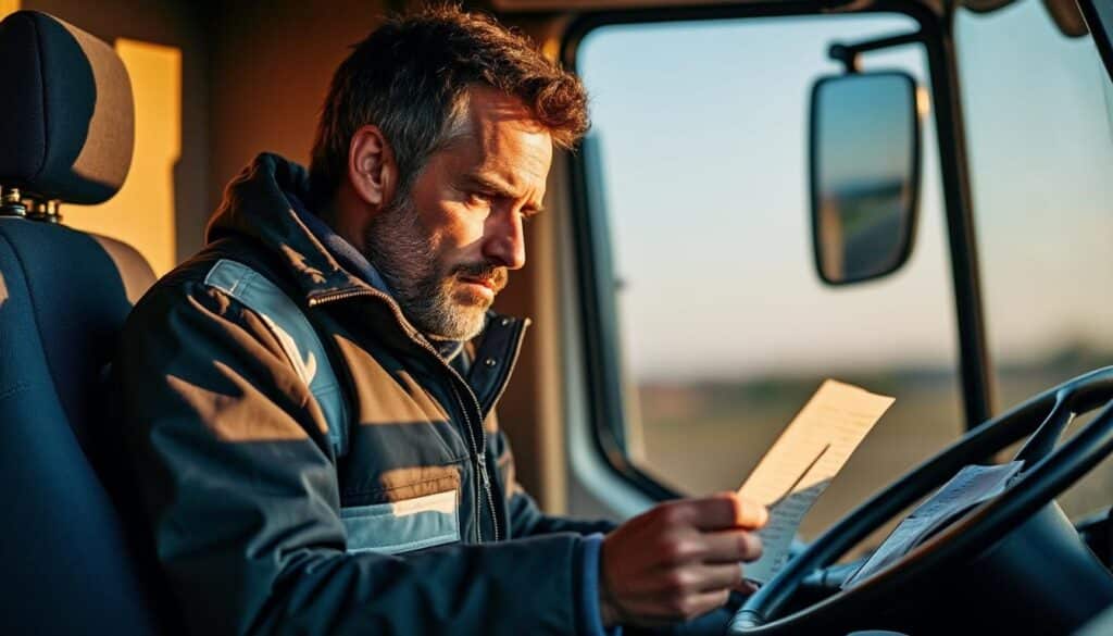 Lettre de démission du chauffeur routier : guide complet et conseils