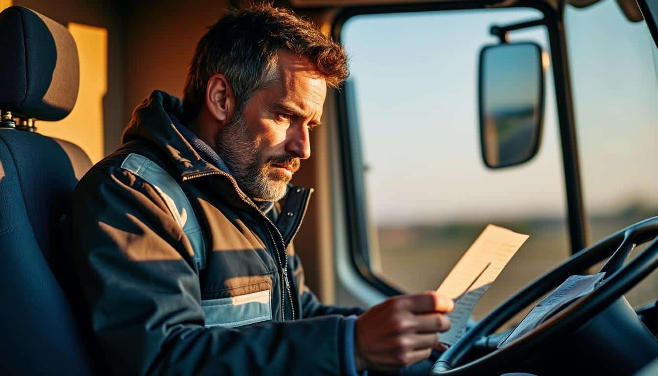 Lettre de démission du chauffeur routier : guide complet et conseils