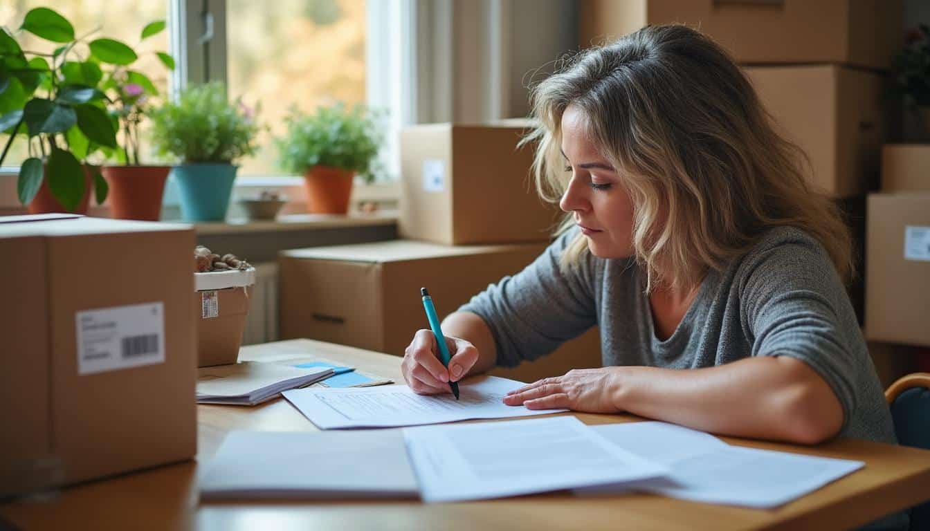 Illustration: Comment s’inscrire ou modifier son inscription sur la liste électorale après un changement de domicile