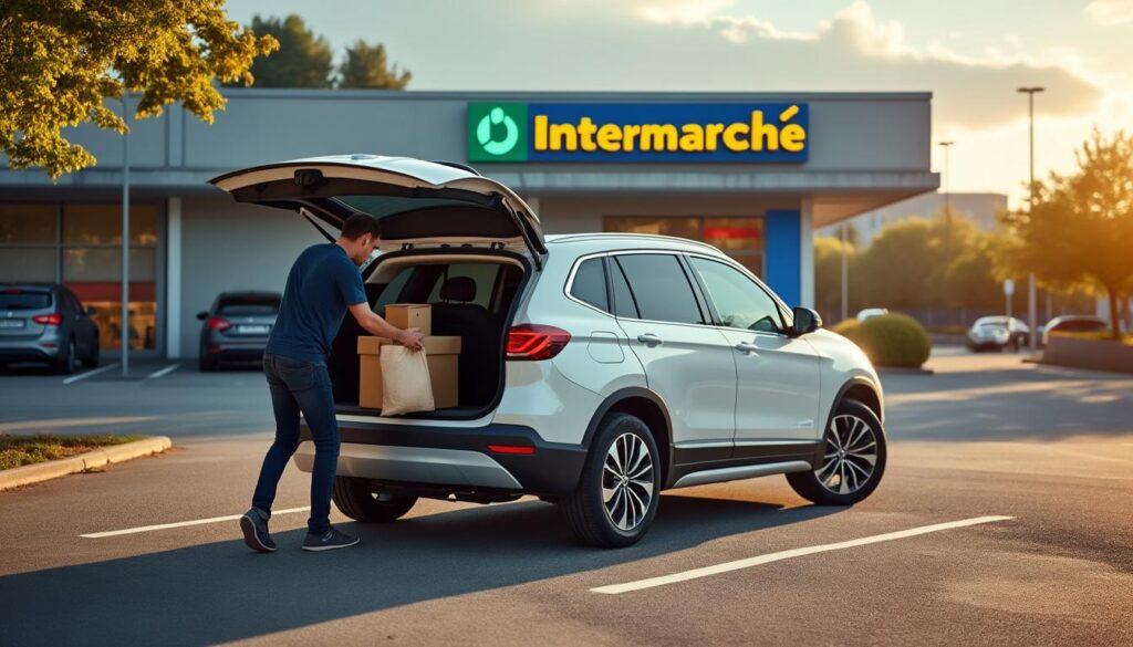 Location du utilitaire chez Intermarché : pratique et proche de vous