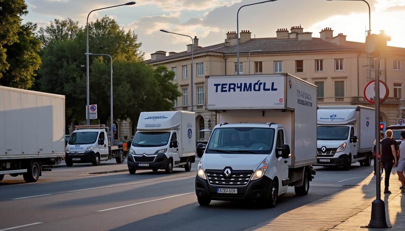 Illustration: Quels types de véhicules utilitaires choisir pour vos besoins à Nîmes ?