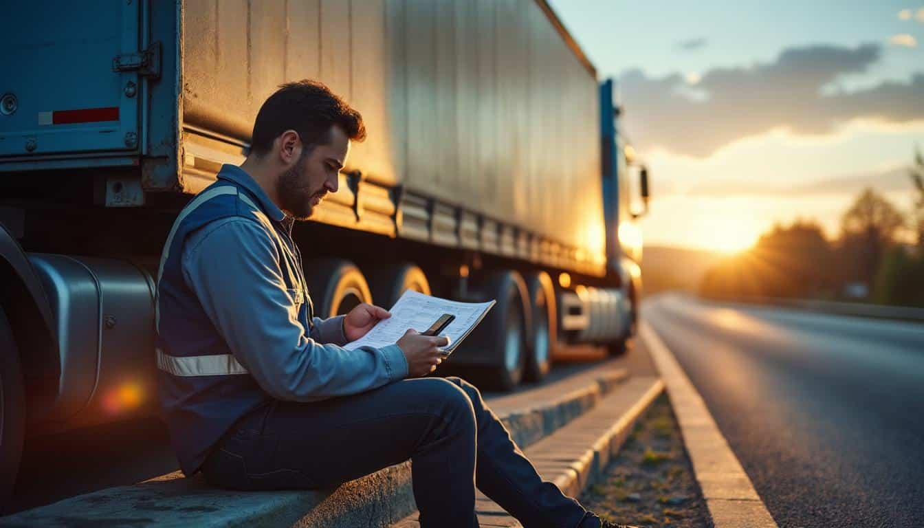 Illustration: Comment calculer précisément le coût au kilomètre pour un camion de 3.5 tonnes