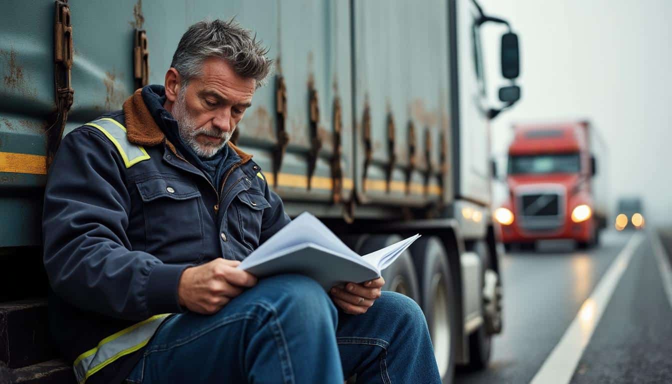 Refus du congé de fin d’activité routier : causes et recours efficaces