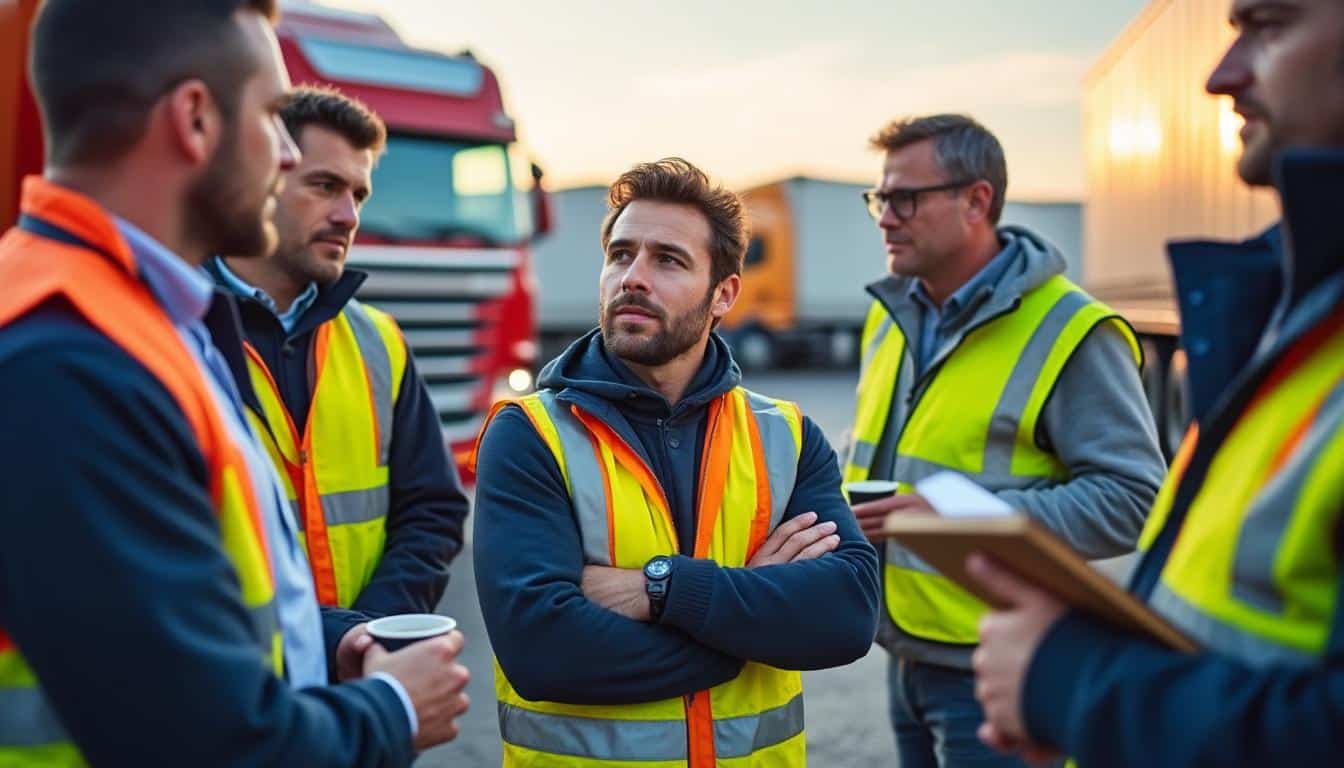 Illustration: Comprendre la convention collective du secteur du transport routier