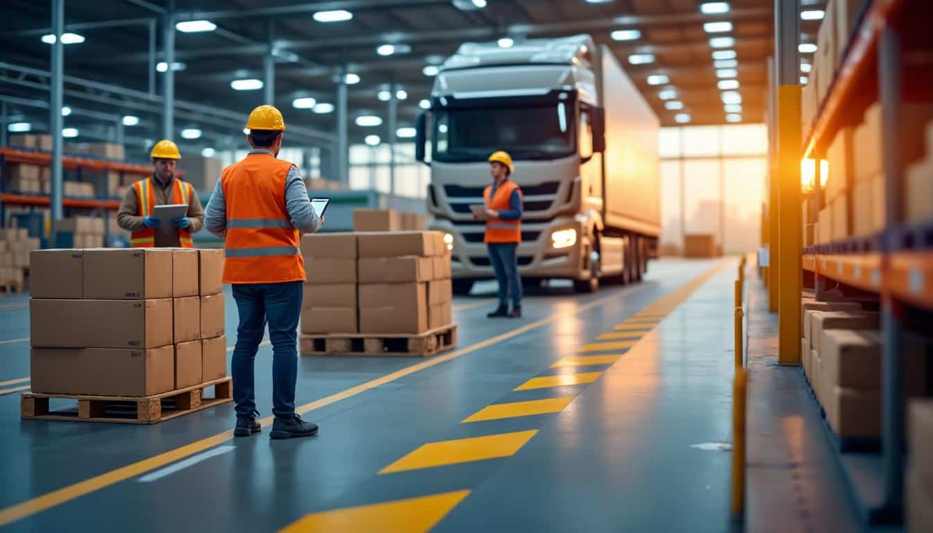 Illustration: Pourquoi l’optimisation du transport est un enjeu majeur pour la logistique et la mobilité
