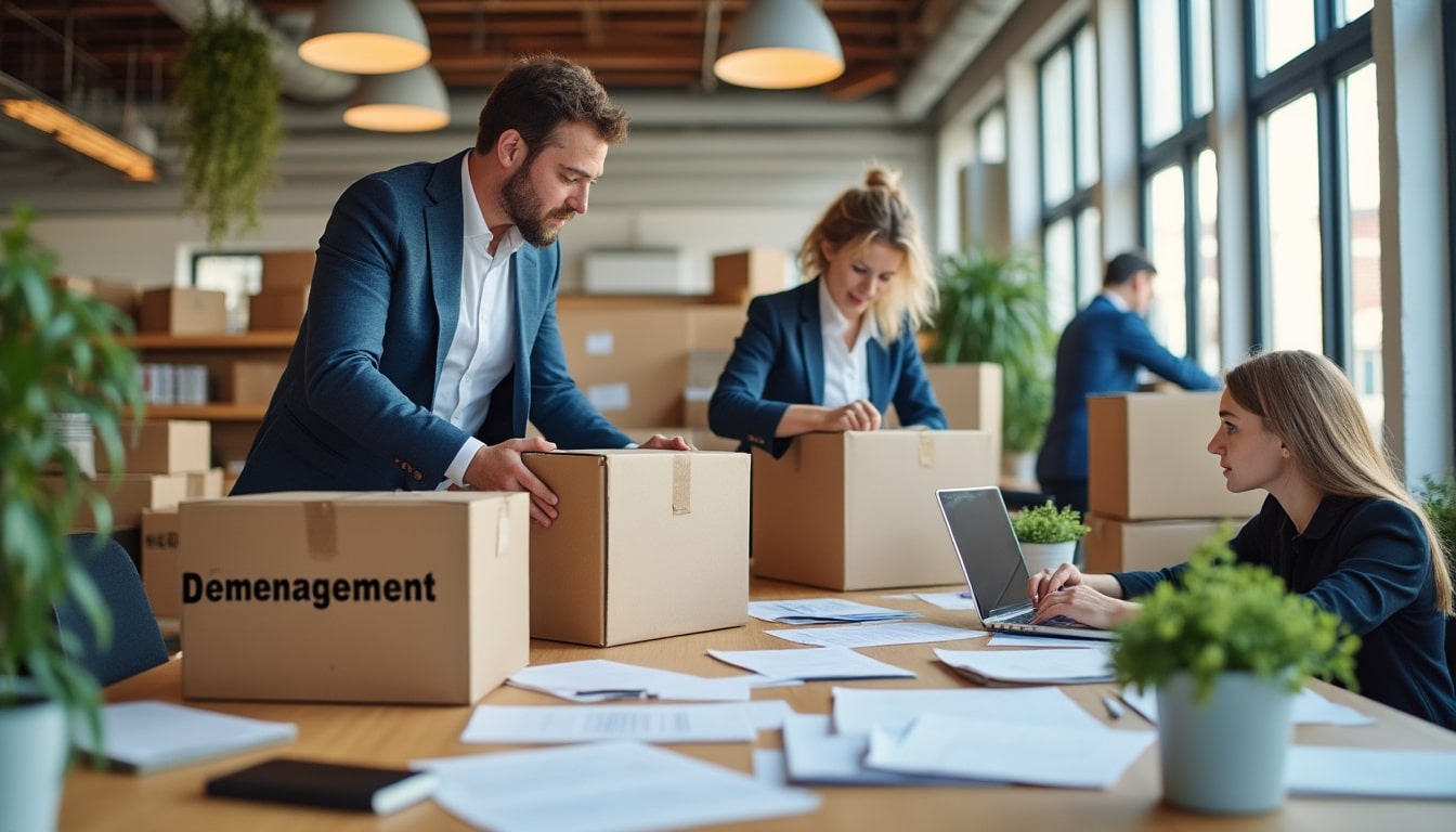 Illustration: Comprendre le cadre légal du jour accordé pour un déménagement professionnel