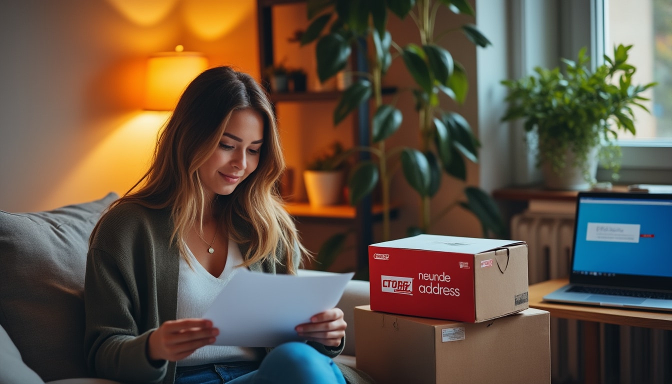 Illustration: Comment La Poste accompagne votre suivi de courrier lors d’un déménagement