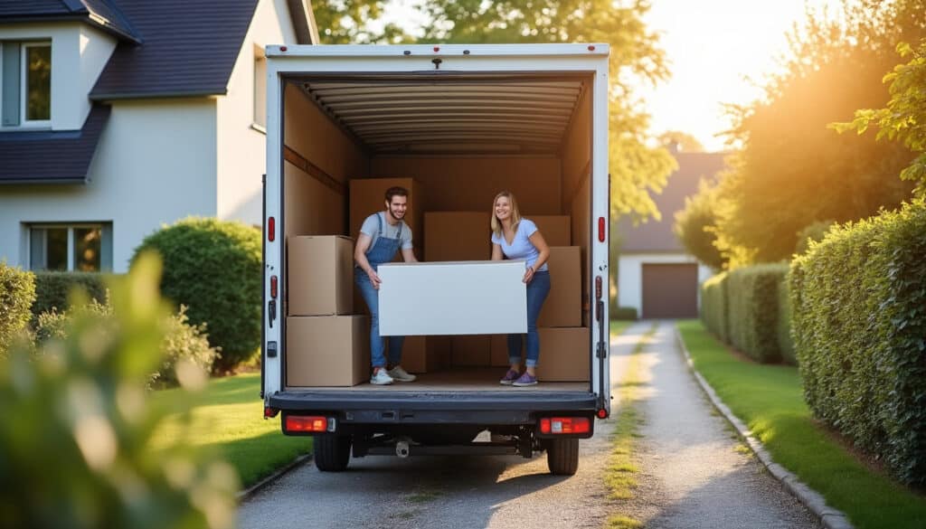 Camion de 11m3 : guide complet pour un déménagement réussi