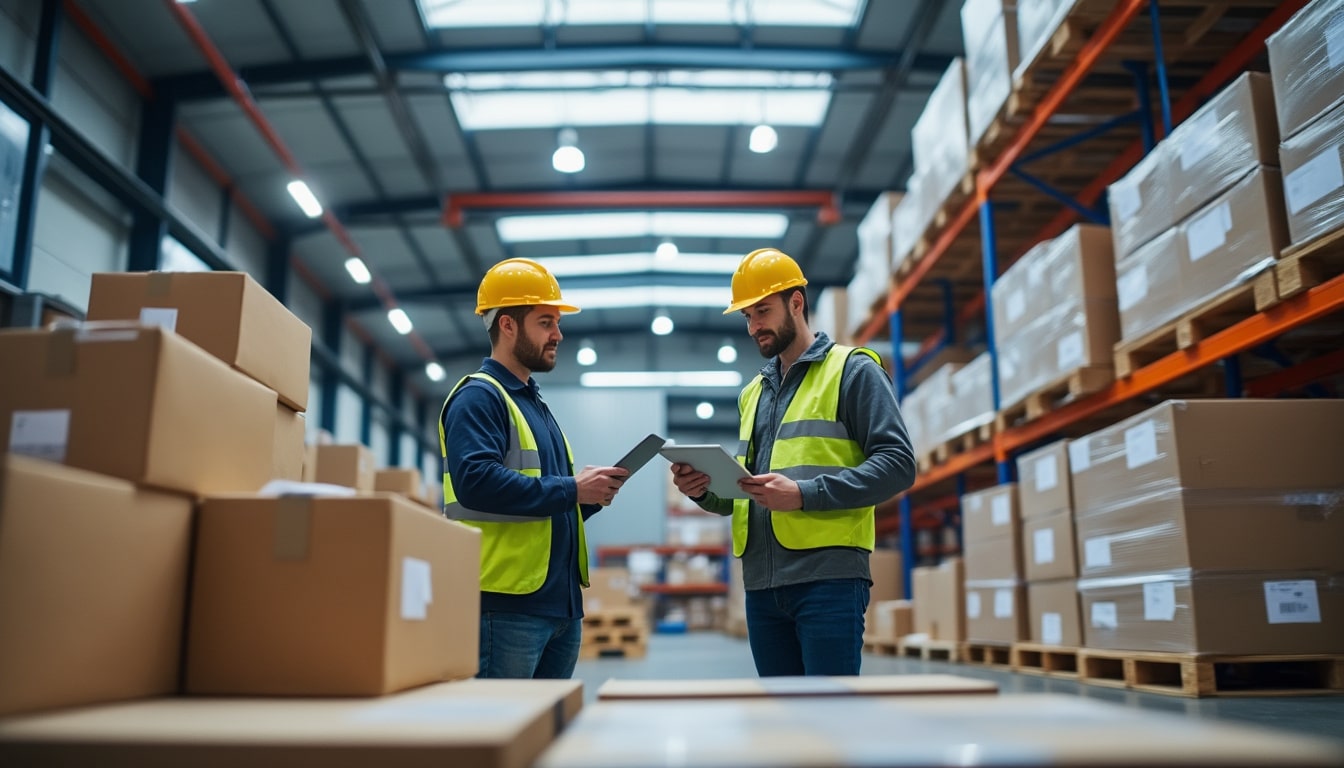 Illustration: Pourquoi bien comprendre l’assurance des marchandises transportées est crucial