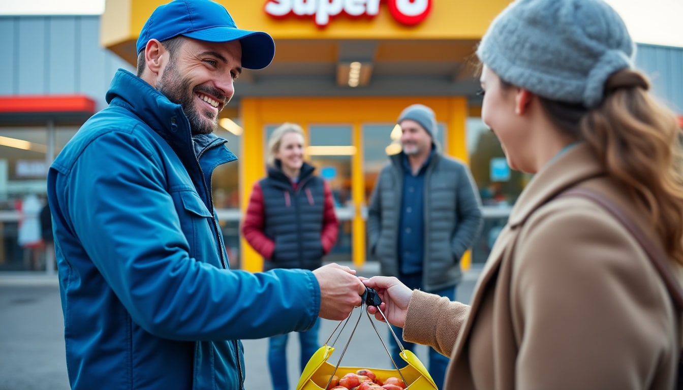 Illustration: Découvrir le service de location de camionnettes chez Super U : ce qu’il faut savoir