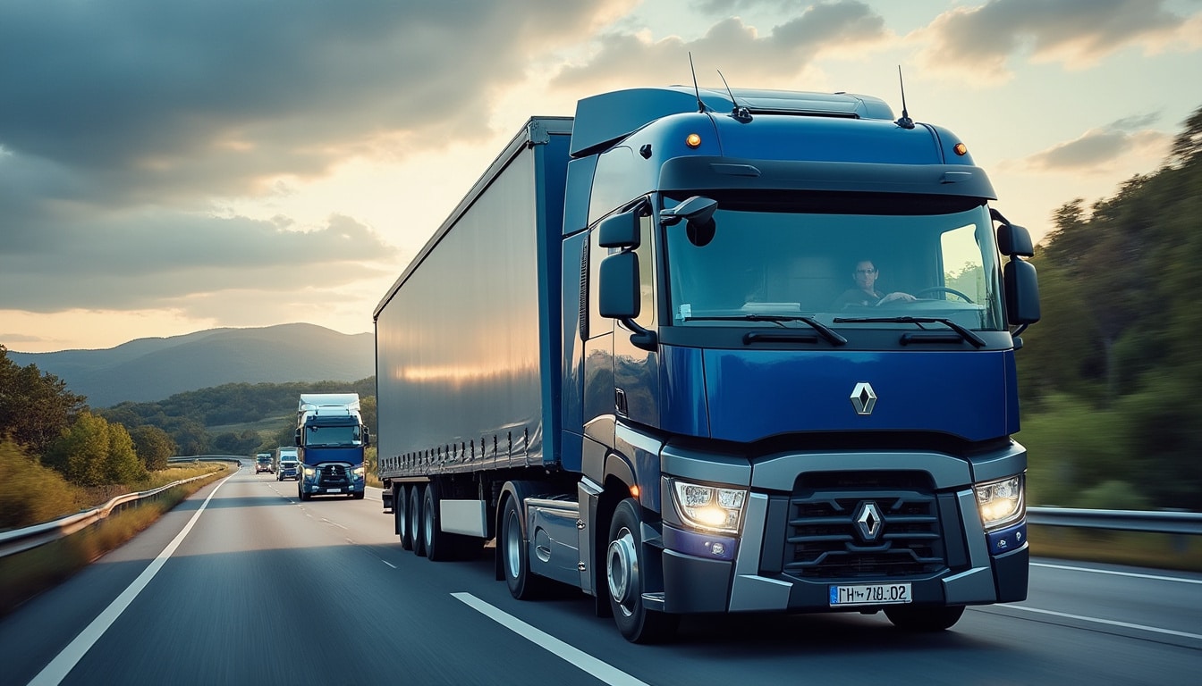 Trafic camion Renault : guide complet pour les professionnels