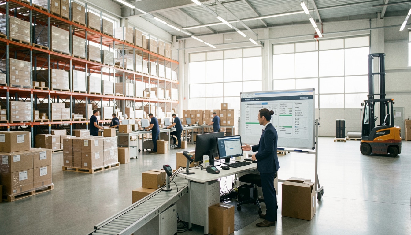 Logistique externalisée : rôle, services et coûts