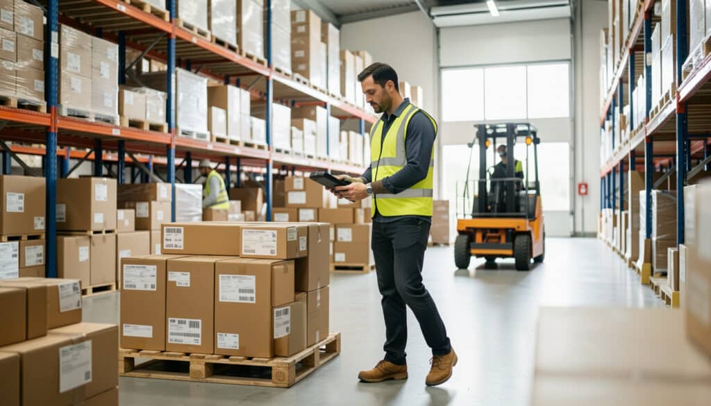 Agent logistique polyvalent : missions et compétences