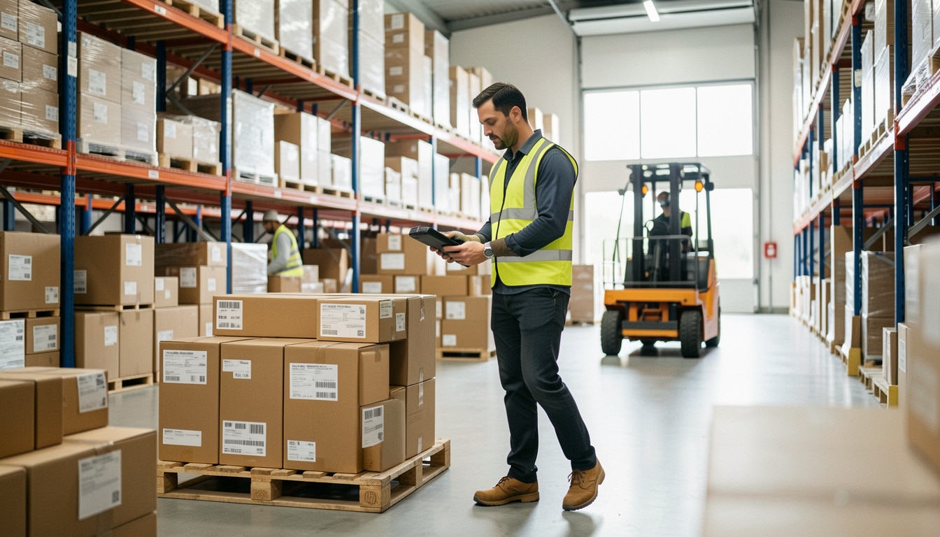 Agent logistique polyvalent : missions et compétences