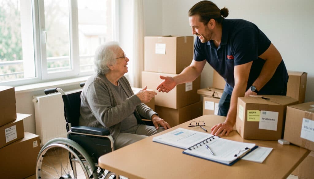 Aides au déménagement avec la MDPH : qui y a droit ?
