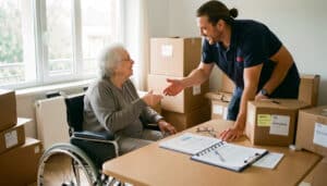 Aides au déménagement avec la MDPH : qui y a droit ?