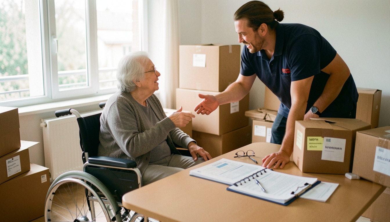 Aides au déménagement avec la MDPH : qui y a droit ?