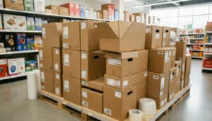 Cartons de déménagement chez Bricorama : lesquels choisir