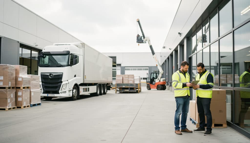 Choisir une entreprise de transport et de logistique