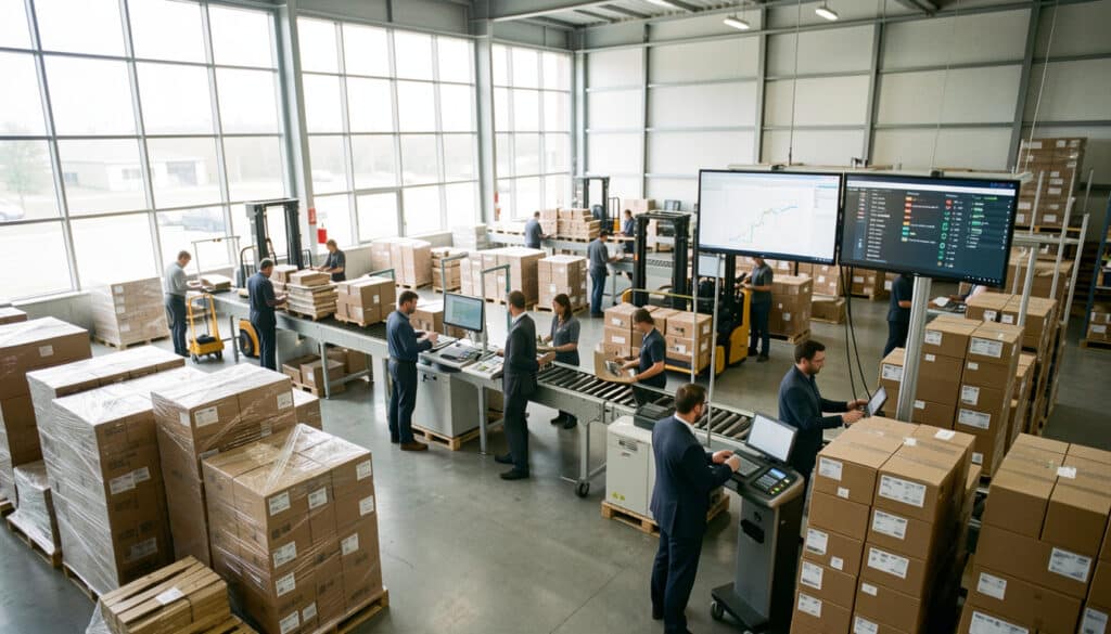 Comment améliorer la gestion des flux logistiques