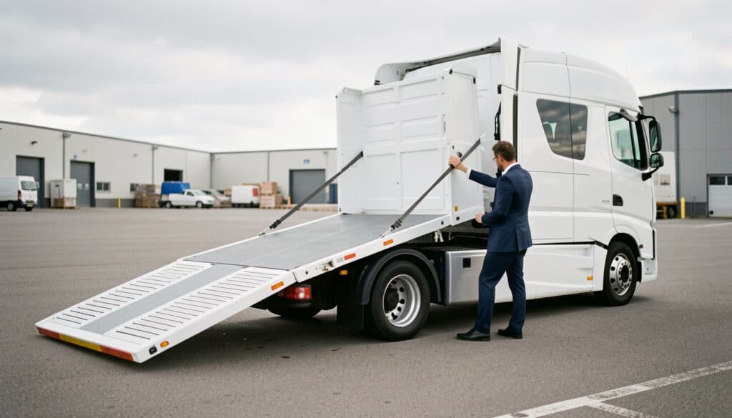 Camion plateau : bien le choisir pour transporter