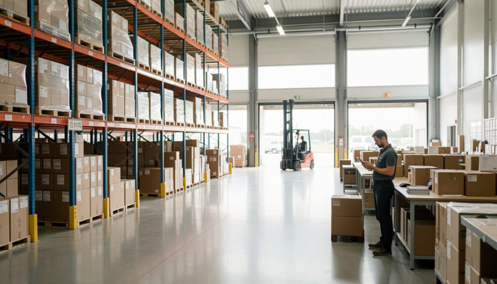 Stock Logistique : services, implantation et contact