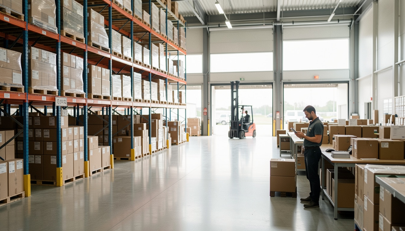 Stock Logistique : services, implantation et contact