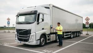 Camion de 38 tonnes : poids, règles et conduite