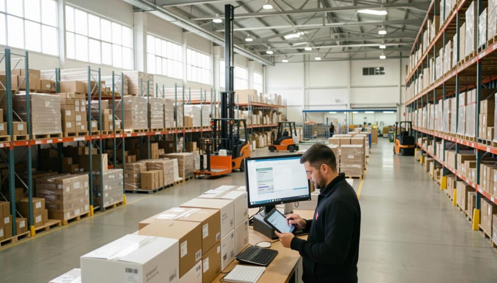 La gestion logistique pour piloter flux et stocks